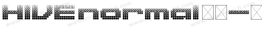 HIVE normal 语言字体转换